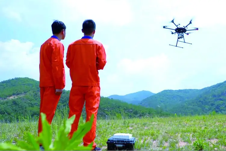 墨江无人机倾斜摄影巡检拍摄